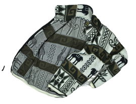 RUMINAHUI Wełniana Kurtka Męska Orientalna / XL