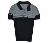LYLE SCOTT Męska Logowana Koszulka Polo Slim / L