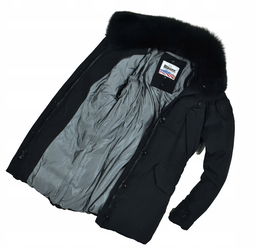 BLAUER Puchowy Płaszcz Damski Goose Down Rabbit M