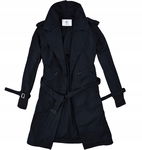CERRUTI 1881 Damski Płaszcz Premium Bawełniany 44