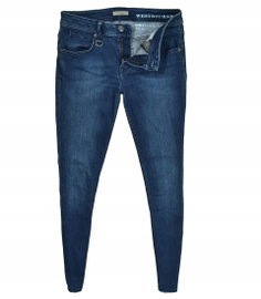 BURBERRY Westborune Skinny Ankle Jeansy / 28