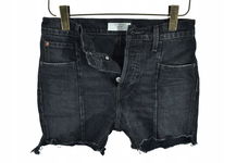 LEVIS Altered Straight Spodenki Jeansowe Damskie 27