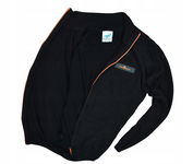 RACING GREEN Wełniany Rozpinany Sweter Merino / M