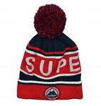 SUPERDRY Czapka z Pomponem Oslo Racer One Size