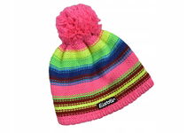 EISBAR Dziecięca Czapka z Pomponem Size 55 Merino Wool