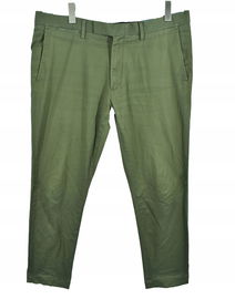 RALPH LAUREN Stretch Slim Fit Spodnie Męskie Chinosy W34 L32