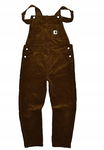 CARHARTT Sztruksowe Ogrodniczki W Bib Overall Straight M