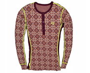 KARI TRAA Damska Koszulka Termoaktywna Merino Wool M