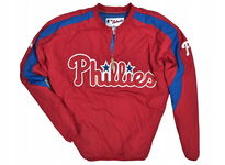 MAJESTIC PHILADELPHIA PHILLIES Kurtka Vintage Anorak L