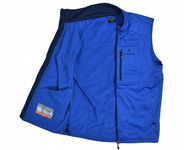 BERGSON Męska Kamizelka Trekkingowa Softshell 50