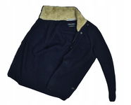 MARC O'POLO Gassed Cotton Rozpinany Sweter Kardigan L