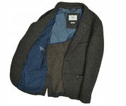 CAMEL ACTIVE fitted Gruba Wełniana Marynarka Męska Blazer 48