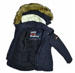 SUPERDRY Mountain Parka Everest Zimowa Kurtka Męska M