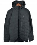 FRED PERRY j7516 Ocieplana Pikowana Kurtka Męska M