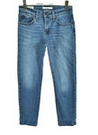 LEVIS Middy Straight Damskie Spodnie Jeansy W24 L29