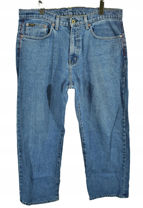 RALPH LAUREN Męskie Spodnie Jeansowe Straight W34 L30