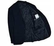 DRESSLER 100% Kaszmirowa Marynarka Męska Smart Tailored 54