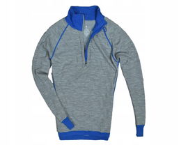 TUFTE Merino Wool Bamboo Koszulka Termoaktywna Męska S