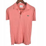 LACOSTE Sport Slim Fit Łososiowa Koszulka Polo S