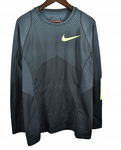 NIKE Pro HyperWarm Hexodrome Fitted Koszulka Męska Longsleeve XL