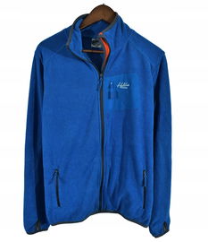 HELDRE Męska Polarowa Bluza Trekkingowa Full Zip L