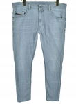 DIESEL Thommer-SP Slim Skinny Jeansy Męskie W36 L34