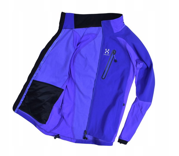 HAGLOFS Polartec Power Shield Kurtka Damska Softshell XL