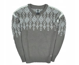 SNJOR Wełniany Sweter Norewski Crewneck S