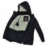 SUPERDRY Microfibre Parka Ocieplana Kurtka Damska M