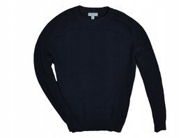 COS Bawełniany Sweter Męski Crewneck Pullover L