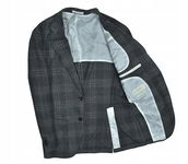 SUITSUPPLY Wool Silk Cashmere Havana Marynarka Męska 48