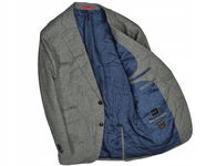 SUITSUPPLY Sienna Wełniana Marynarka Męska 50