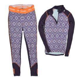 HELLY HANSEN Lifa Merino Wool Damski Komplet Termoaktywny M