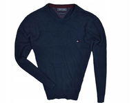 TOMMY HILFIGER Pima Cotton Cashmere Sweter / M