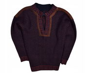 IN WILD Norway Wełniany Sweter Norweski Wool / S
