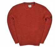 CAMEL ACTIVE Bawełniany Sweter Męski Pullover 3XL