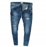 MUSTANG Chicago Tapered Męskie Spodnie Jeansowe W31 L32