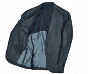 Z ZEGNA Lniano-Jedwabna Marynarka Męska 50
