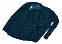 PENDELTON Wełniana Koszula Flanelowa Made in USA M