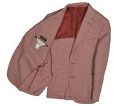 GUTTERUDGE Bawełniana Marynarka Męska Blazer 50