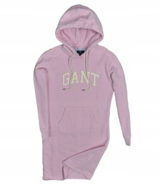 GANT Damska Sukienka Bluza z Kapturem Dress Hoodie XS