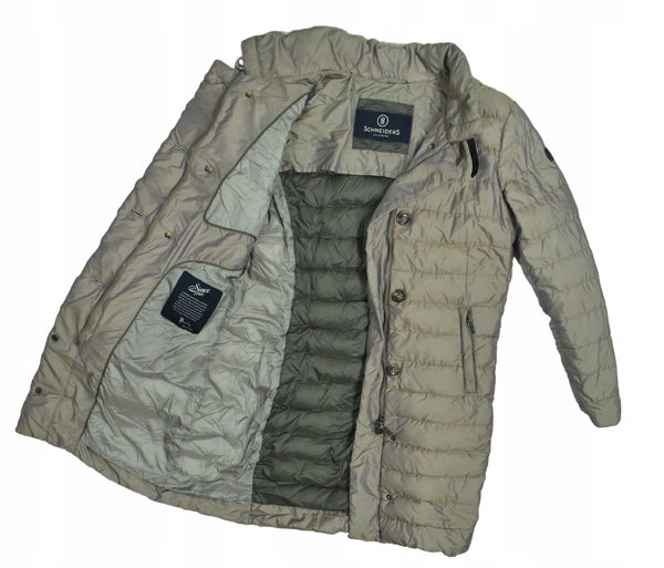 SCHNEIDERS SALZBURG Puchowy Płaszcz Damski Kurtka Parka 40