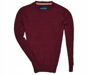 SUPERDRY Premium Knitwear Sweter z Dodatkiem Kaszmiru M