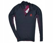 ODLO Damska Trekkingowa Bluza Midlayer Half Zip L