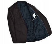 EDUARD DRESSLER Wełniana Marynarka Męska Comfort Fit 60
