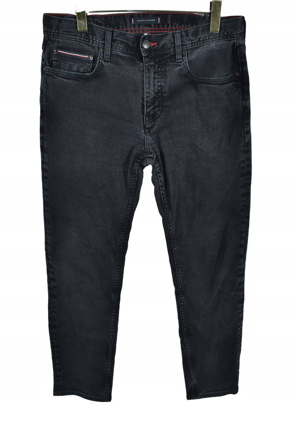TOMMY HILFIGER Denton Stretch Straight Jeansy W31 L30