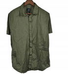 ARMANI EXCHANGE Koszula z Krótkim Rękawem Khaki L Slim