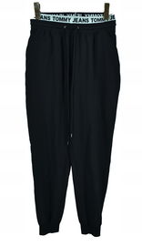 TOMMY JEANS Damskie Spodnie Dresowe WaistLogo S