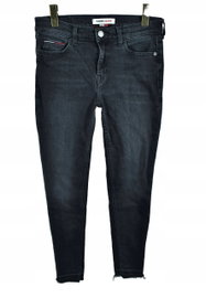 TOMMY HILFIGER Mid Rise Skinny Nora Jeansy W29 L32