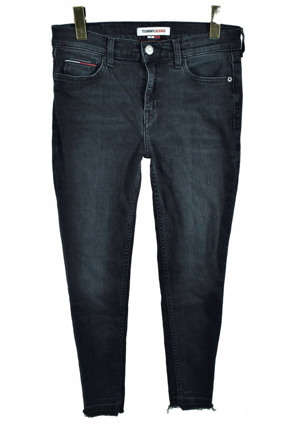 TOMMY HILFIGER Mid Rise Skinny Nora Jeansy W29 L32